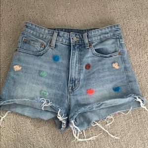 Lucky Brand Pom Pom shorts